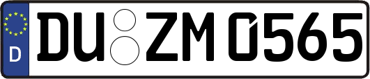 DU-ZM0565