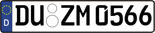 DU-ZM0566
