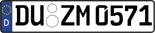 DU-ZM0571