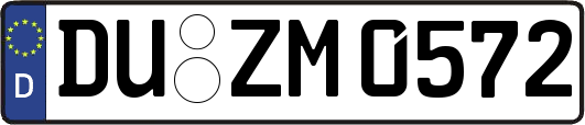 DU-ZM0572