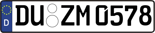 DU-ZM0578