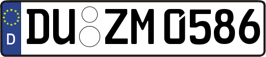 DU-ZM0586