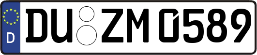 DU-ZM0589