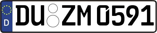 DU-ZM0591