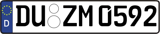 DU-ZM0592