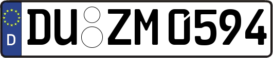 DU-ZM0594