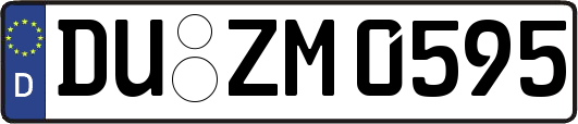 DU-ZM0595