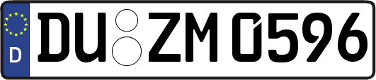 DU-ZM0596