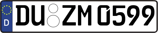 DU-ZM0599