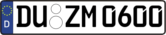DU-ZM0600