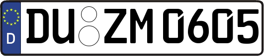 DU-ZM0605