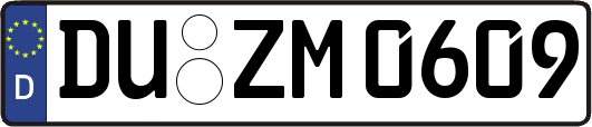 DU-ZM0609