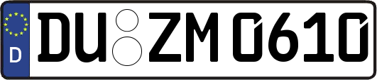 DU-ZM0610