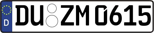 DU-ZM0615