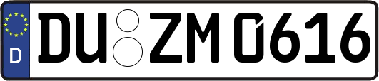 DU-ZM0616