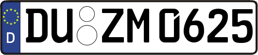 DU-ZM0625