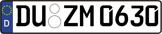 DU-ZM0630