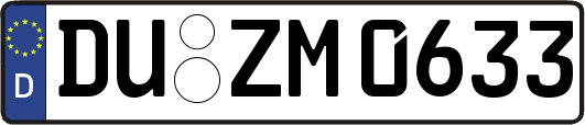 DU-ZM0633