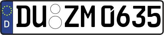 DU-ZM0635
