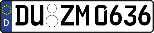 DU-ZM0636