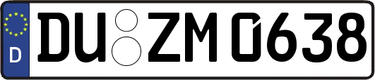 DU-ZM0638