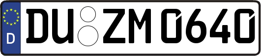 DU-ZM0640