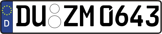 DU-ZM0643