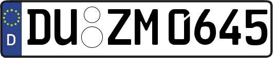 DU-ZM0645