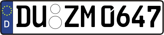 DU-ZM0647