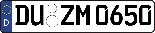 DU-ZM0650