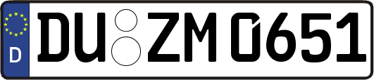 DU-ZM0651