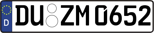 DU-ZM0652