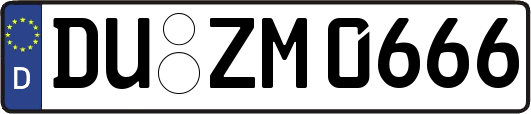 DU-ZM0666
