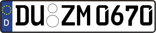 DU-ZM0670