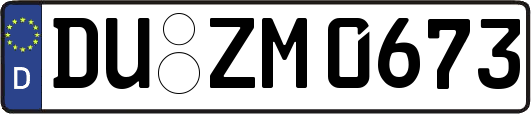 DU-ZM0673