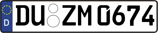 DU-ZM0674