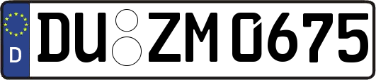 DU-ZM0675