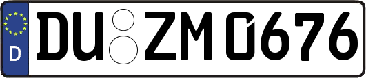 DU-ZM0676