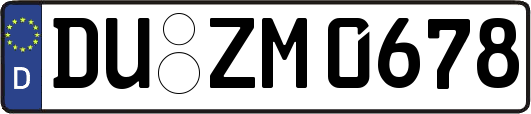 DU-ZM0678