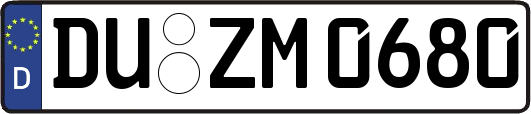 DU-ZM0680