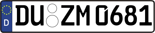 DU-ZM0681