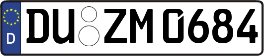 DU-ZM0684