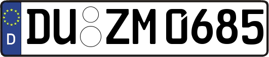 DU-ZM0685