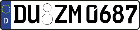DU-ZM0687