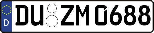DU-ZM0688