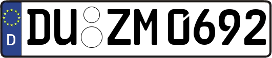 DU-ZM0692