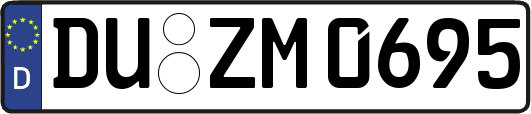 DU-ZM0695