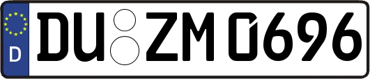 DU-ZM0696