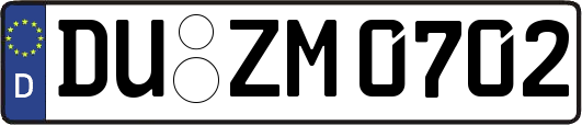 DU-ZM0702