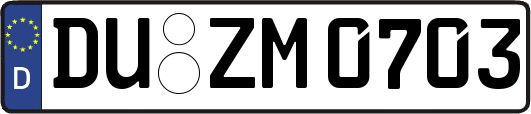 DU-ZM0703